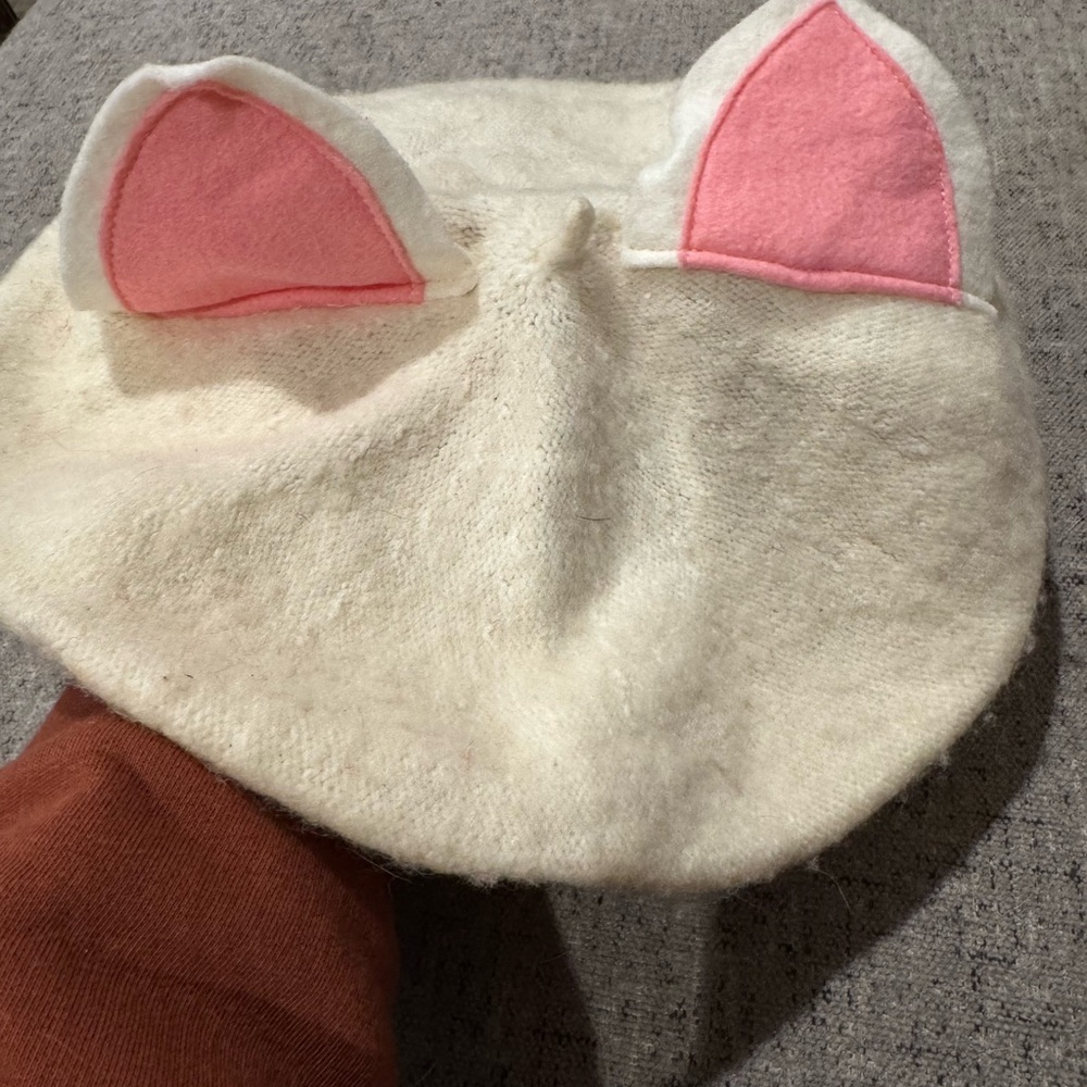 Cat beret hat